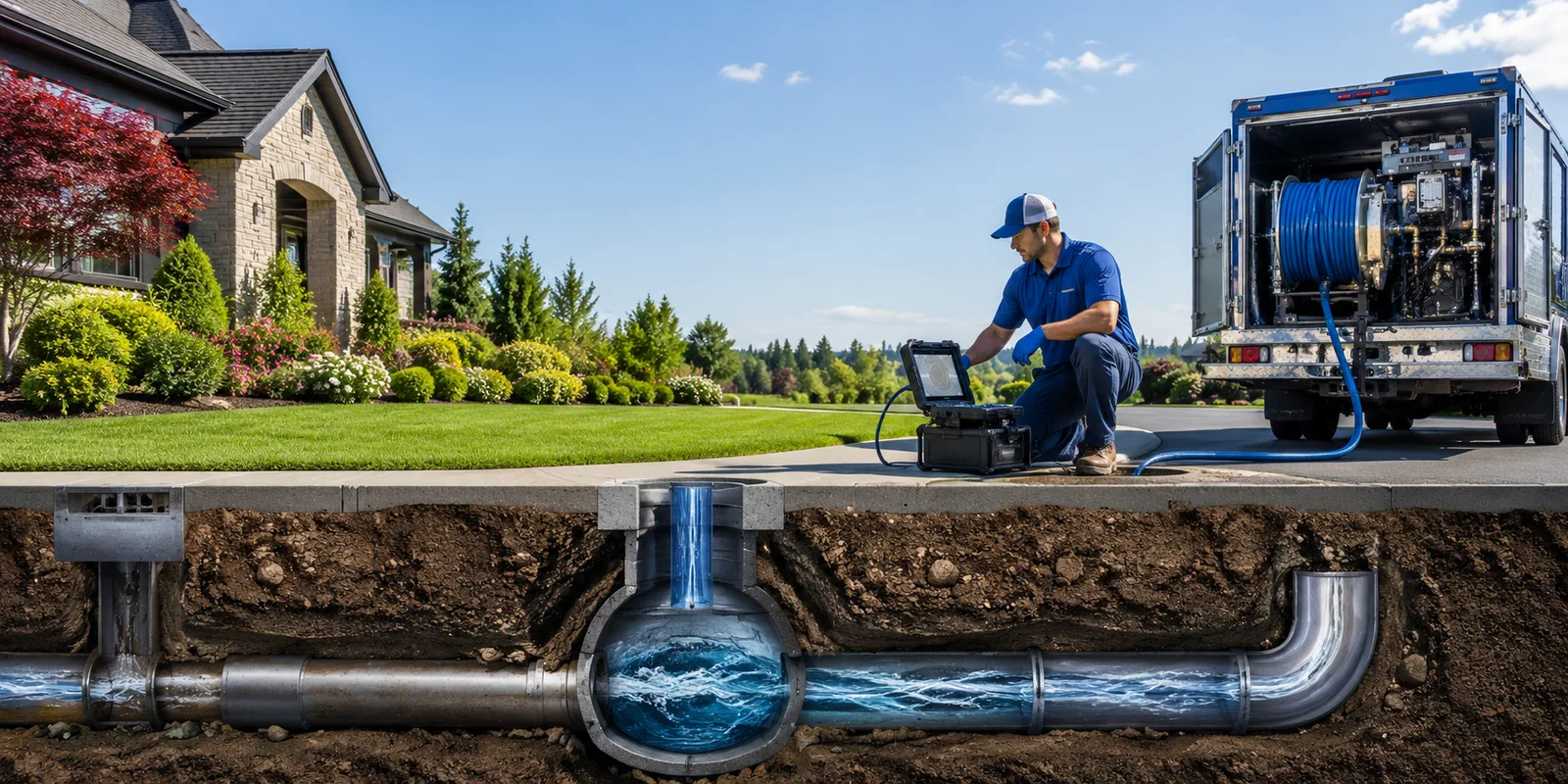 Drainage restoration information for Germfask, MI